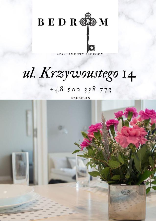 Bedroom Apartments Krzywoustego Szczecin Zewnętrze zdjęcie