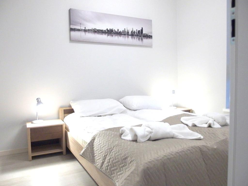 Bedroom Apartments Krzywoustego Szczecin Pokój zdjęcie