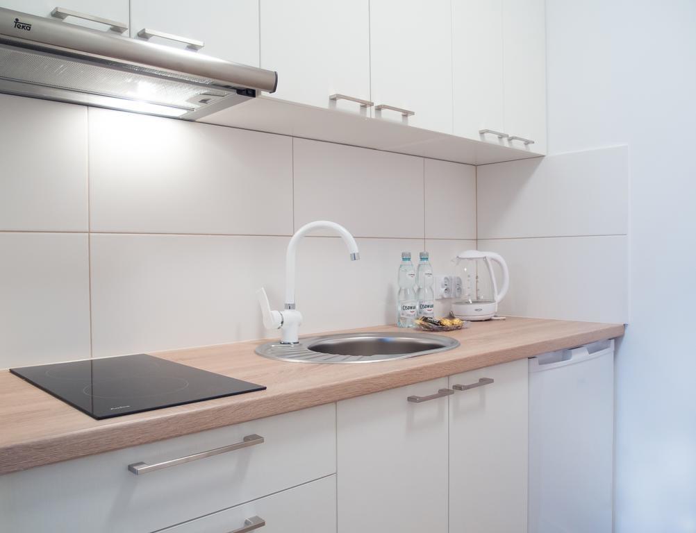 Bedroom Apartments Krzywoustego Szczecin Pokój zdjęcie