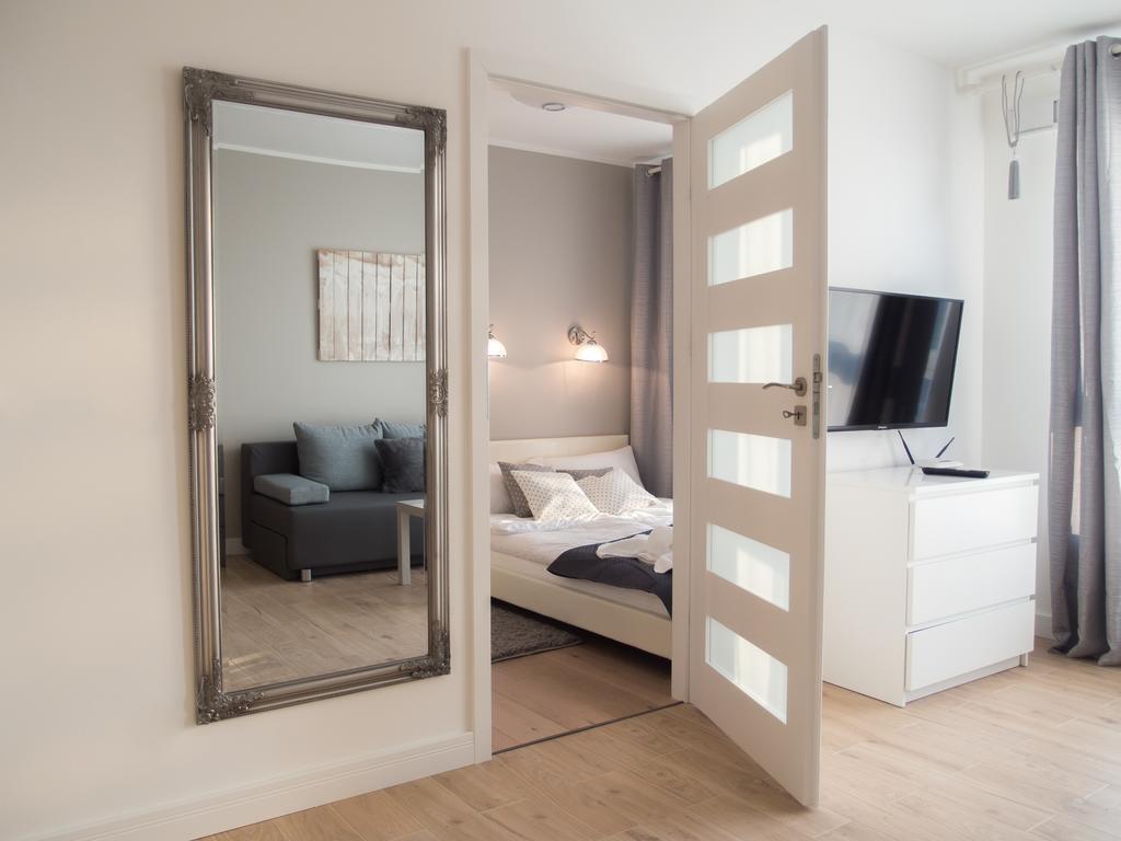 Bedroom Apartments Krzywoustego Szczecin Pokój zdjęcie