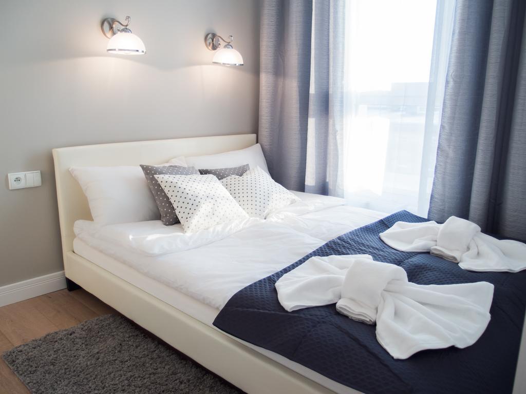 Bedroom Apartments Krzywoustego Szczecin Pokój zdjęcie