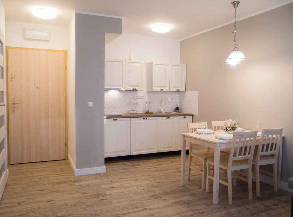Bedroom Apartments Krzywoustego Szczecin Pokój zdjęcie