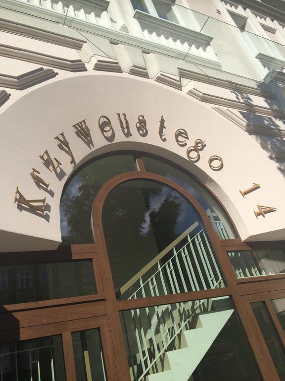 Bedroom Apartments Krzywoustego Szczecin Zewnętrze zdjęcie
