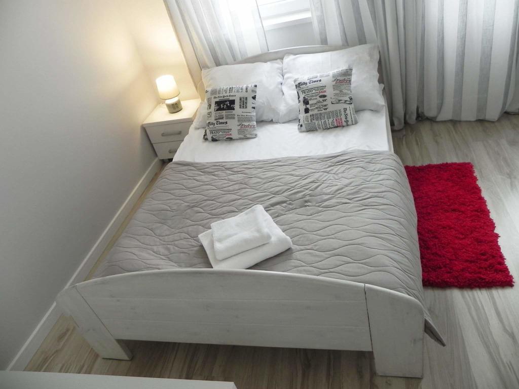Bedroom Apartments Krzywoustego Szczecin Zewnętrze zdjęcie
